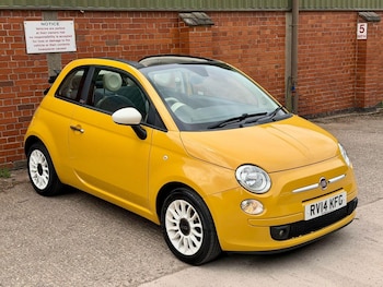 Used Fiat 500C 2014 for sale - 79004405: Photo