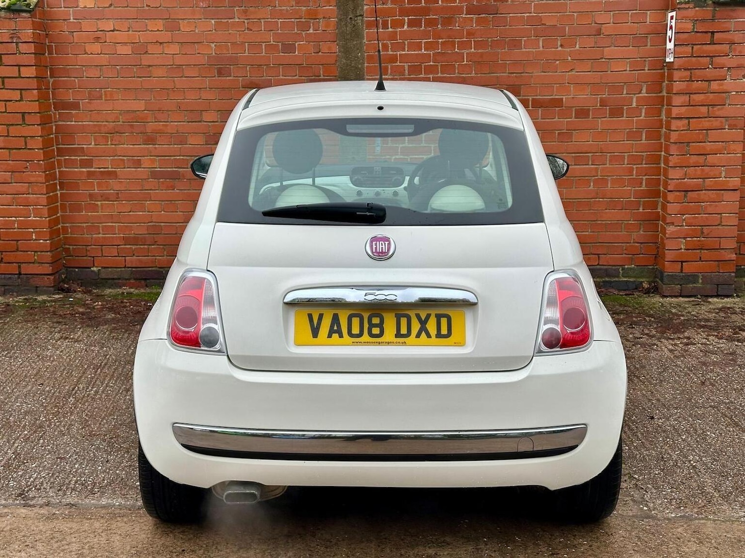 Used Fiat 500 2008 for sale - 77045375: Photo 14