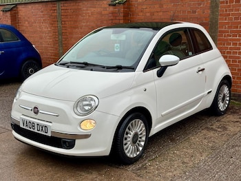 Used Fiat 500 2008 for sale - 77045375: Photo