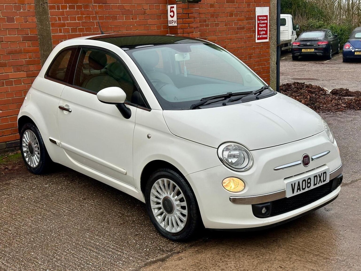 Used Fiat 500 2008 for sale - 77045375: Photo 2