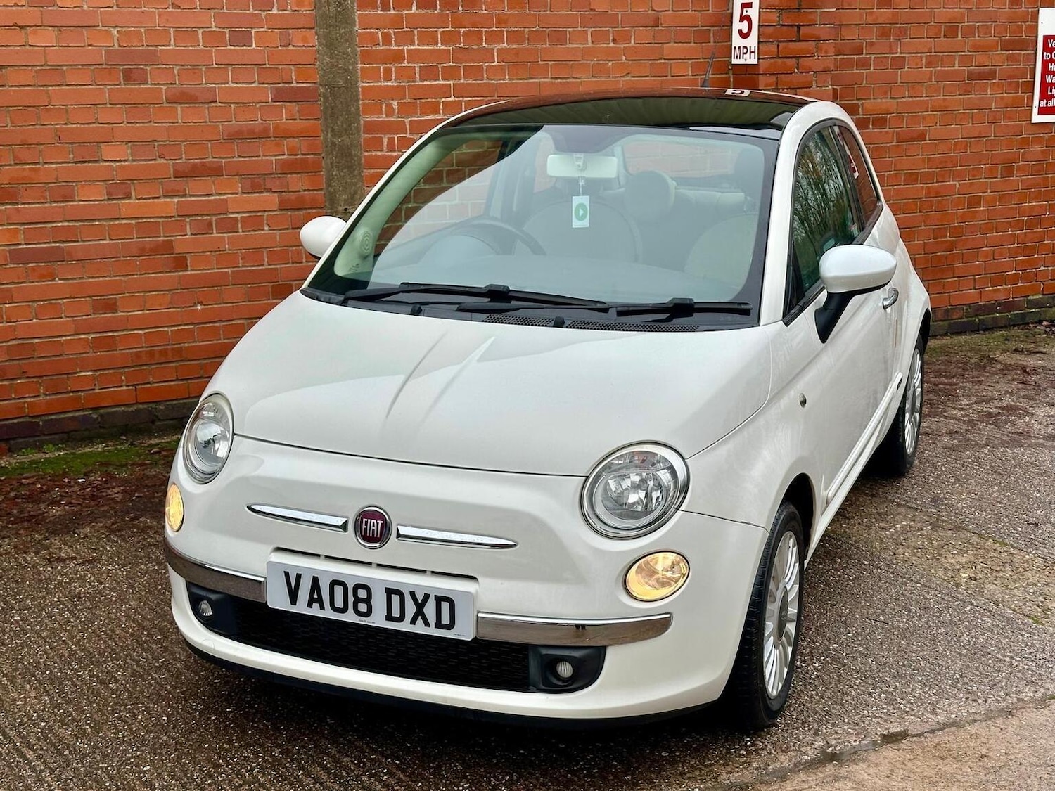 Used Fiat 500 2008 for sale - 77045375: Photo 6