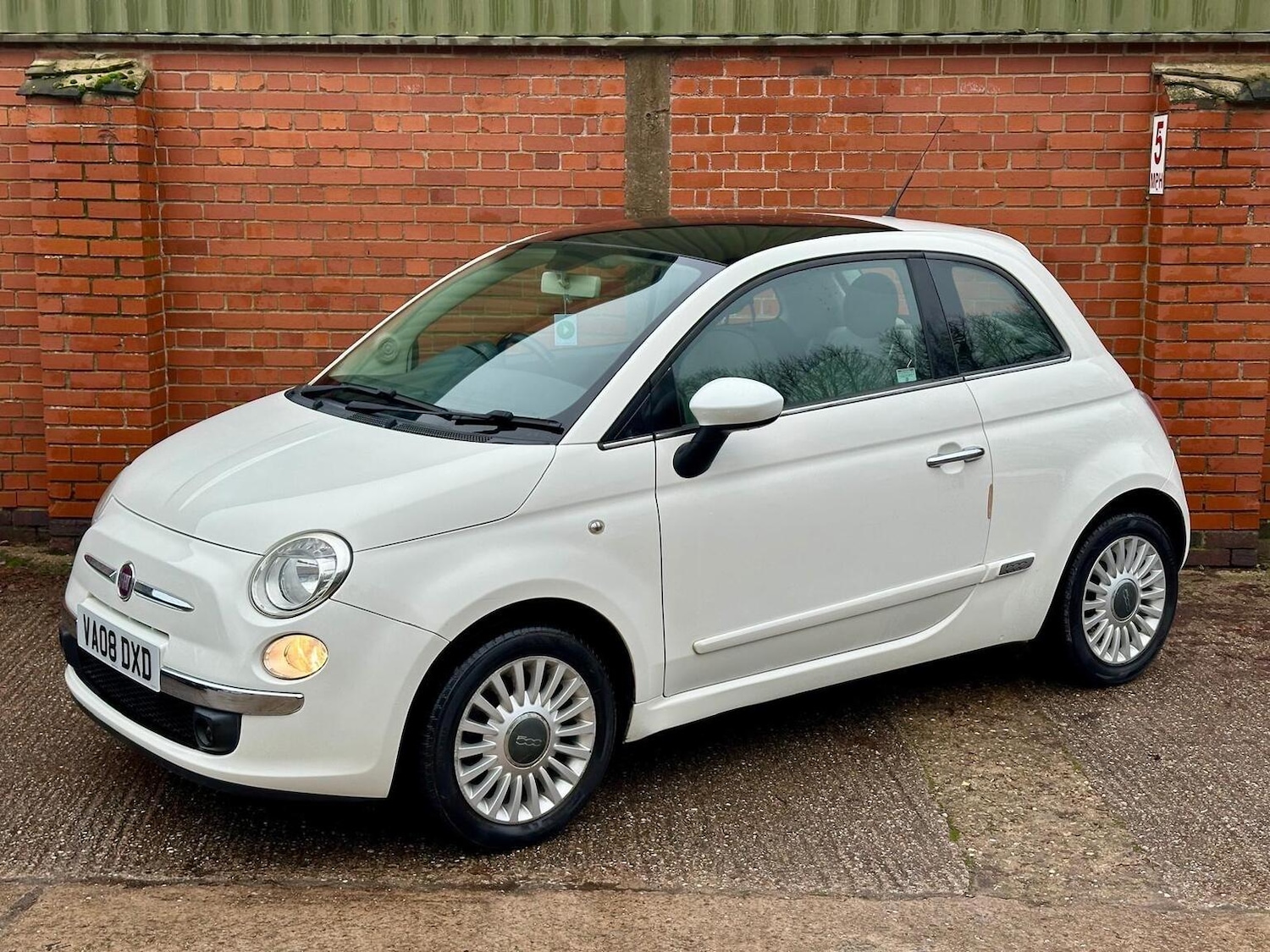 Used Fiat 500 2008 for sale - 77045375: Photo 7