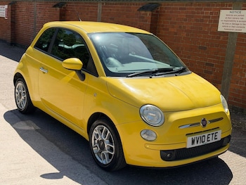 Used Fiat 500 2010 for sale - 78739644: Photo