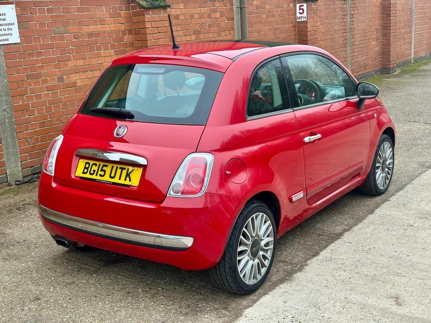 Used Fiat 500 2015 for sale - 77813111: Photo 14