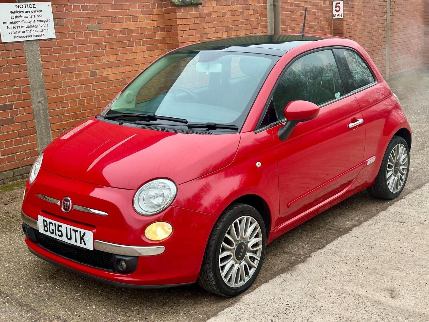 Used Fiat 500 2015 for sale - 77813111: Photo 19