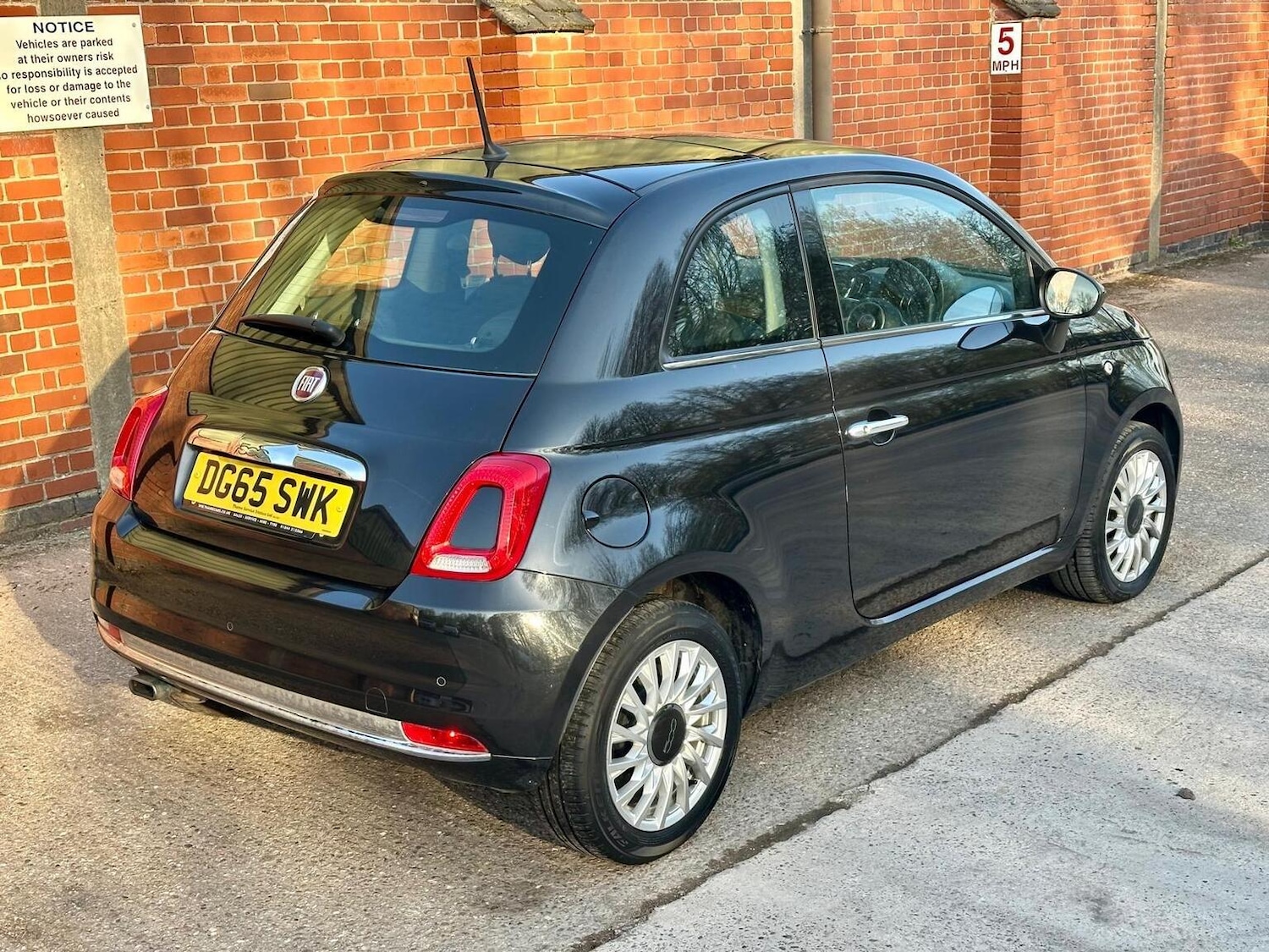 Used Fiat 500 2015 for sale - 78168808: Photo 12