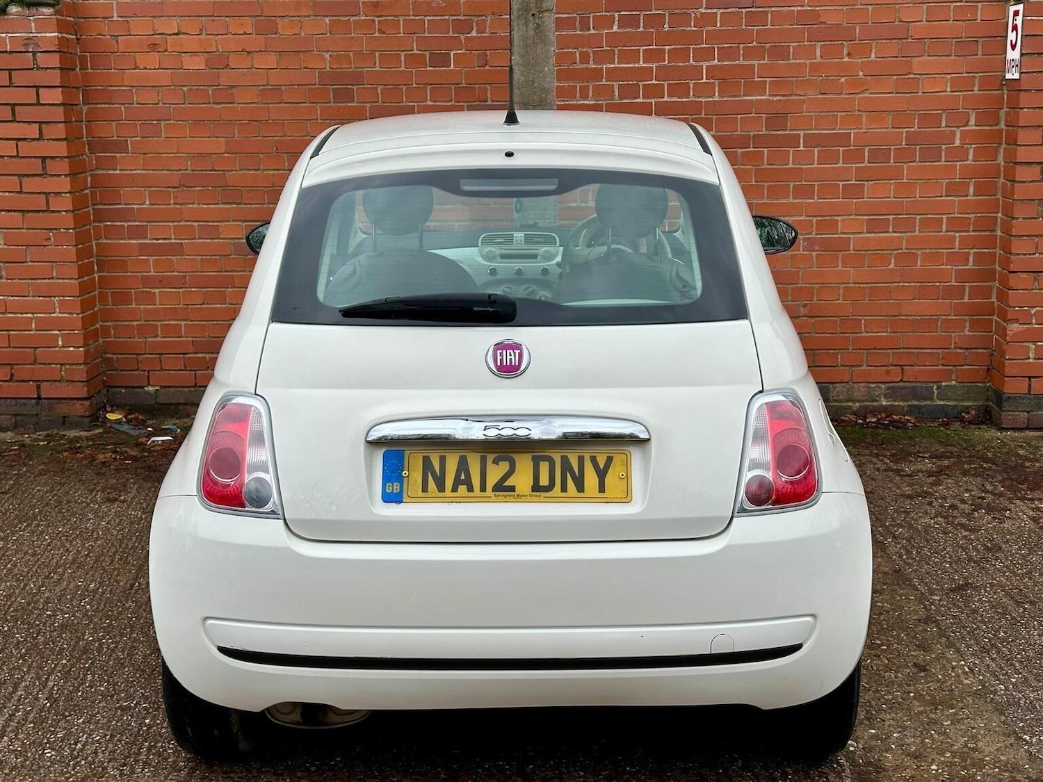 Used Fiat 500 2012 for sale - 77014869: Photo 18