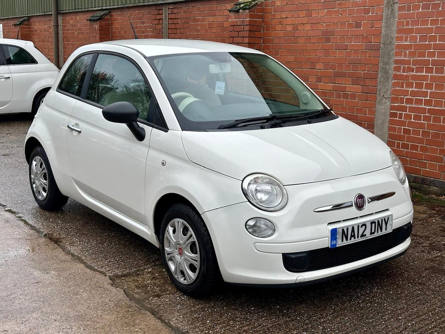 Used Fiat 500 2012 for sale - 77014869: Photo 2