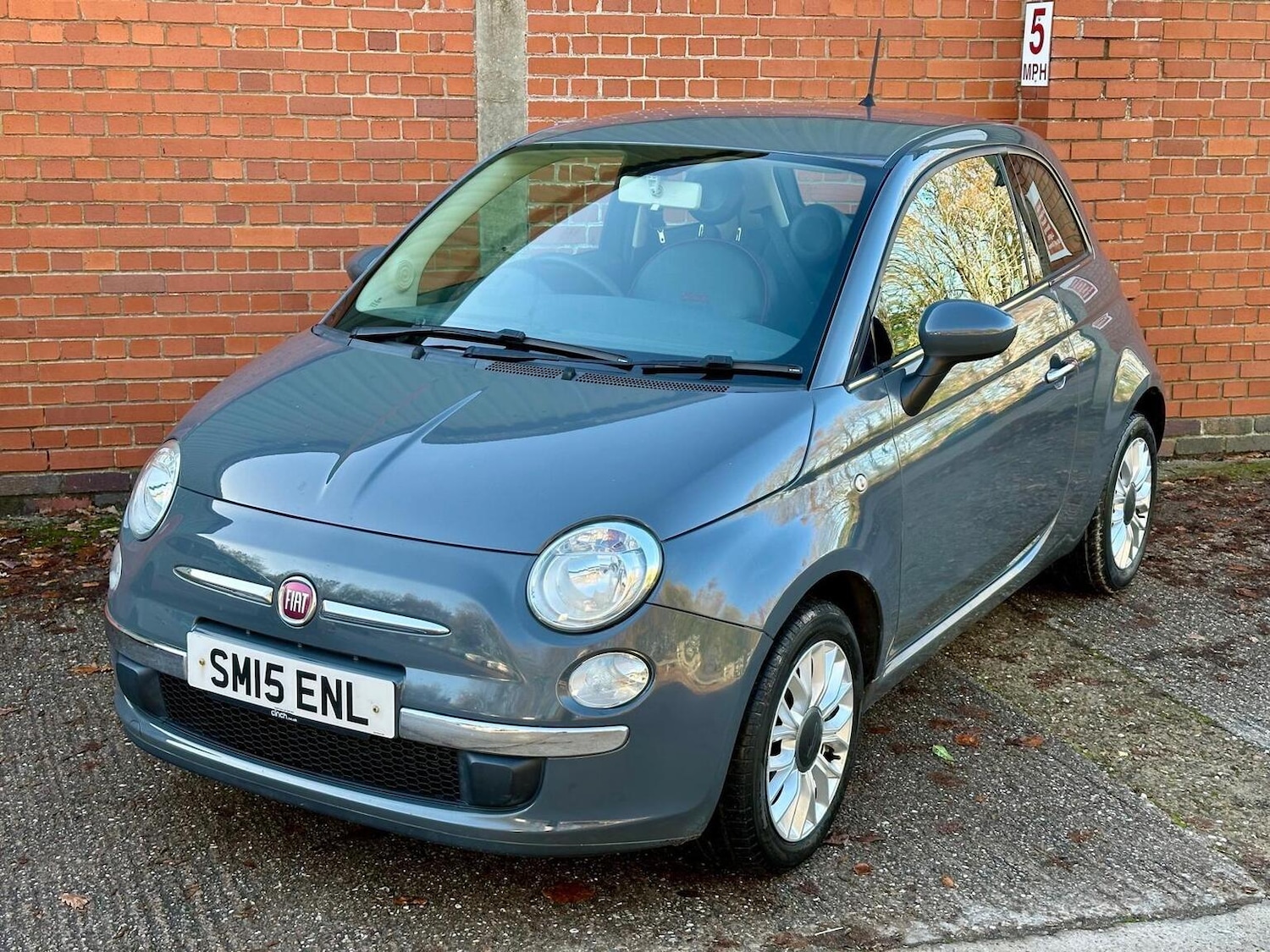 Used Fiat 500 2015 for sale - 76712843: Photo 15