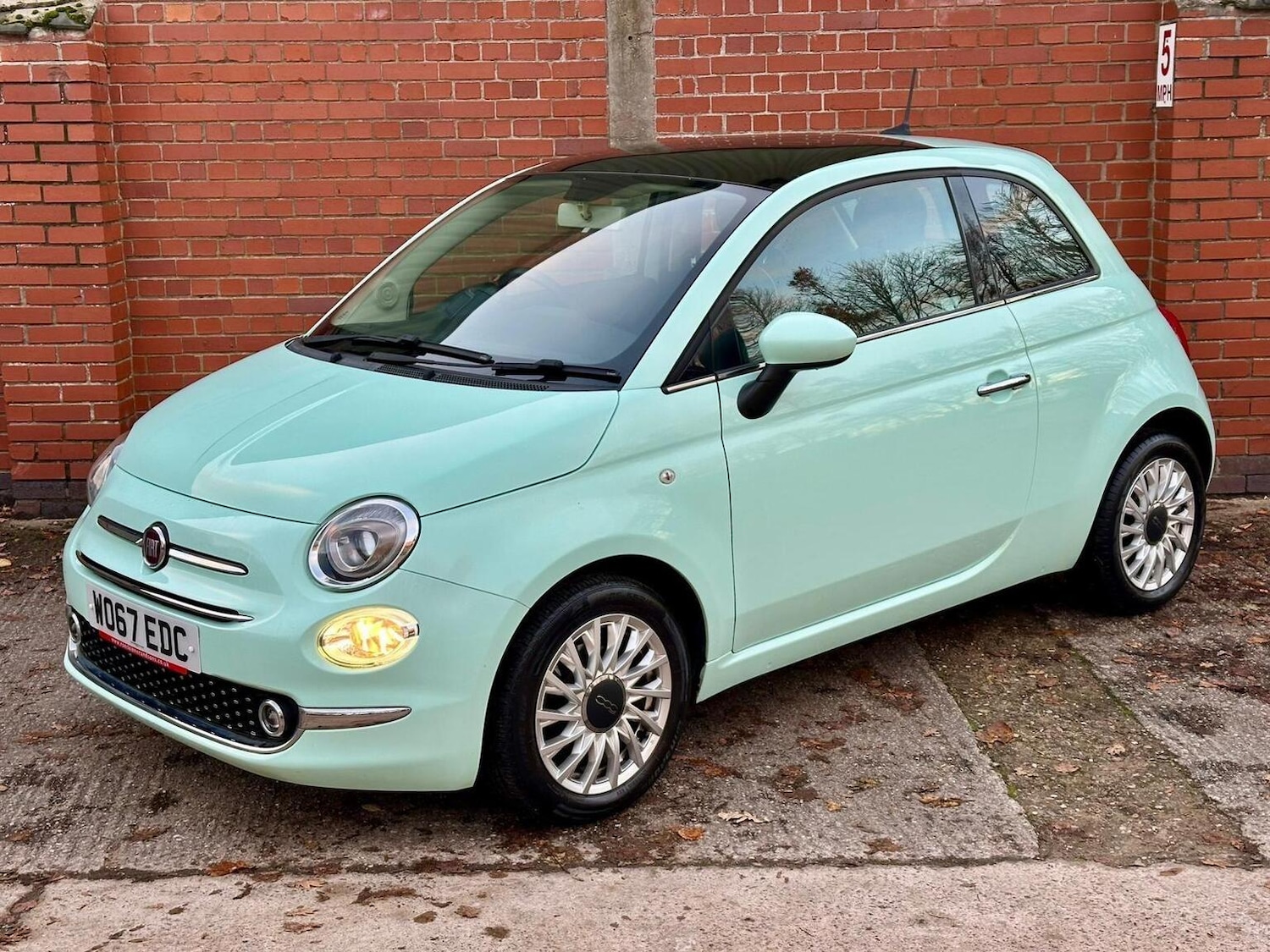 Used Fiat 500 2018 for sale - 76662709: Photo 1
