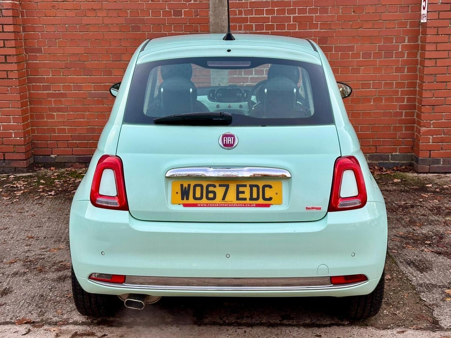 Used Fiat 500 2018 for sale - 76662709: Photo 10