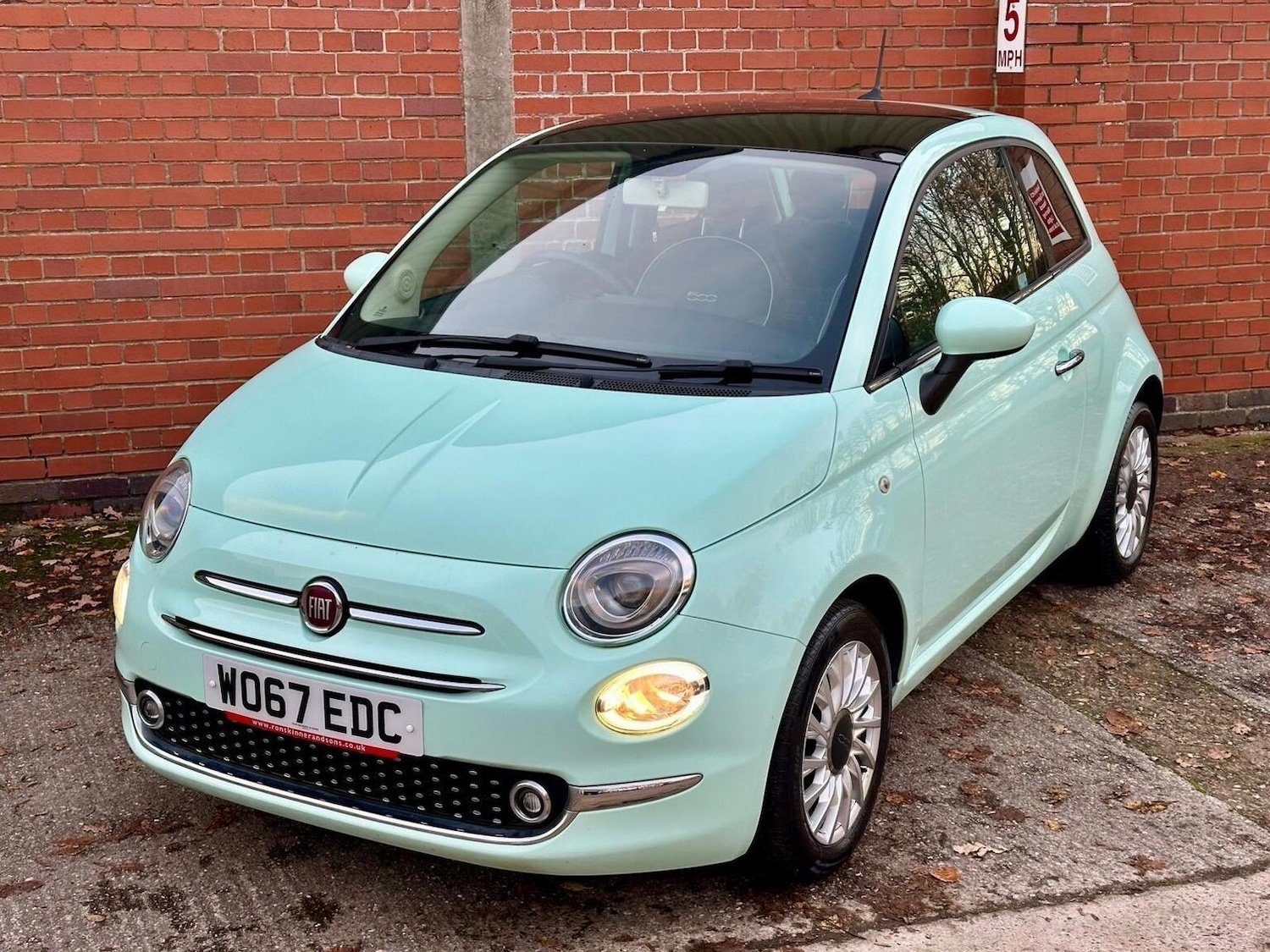 Used Fiat 500 2018 for sale - 76662709: Photo 27