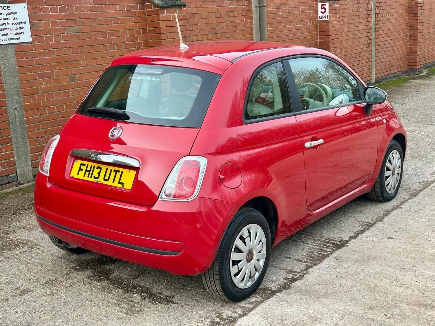 Used Fiat 500 2013 for sale - 77603412: Photo 12