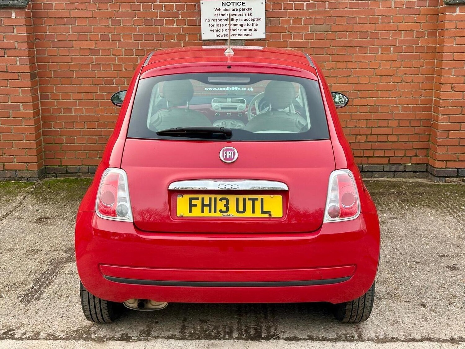 Used Fiat 500 2013 for sale - 77603412: Photo 25