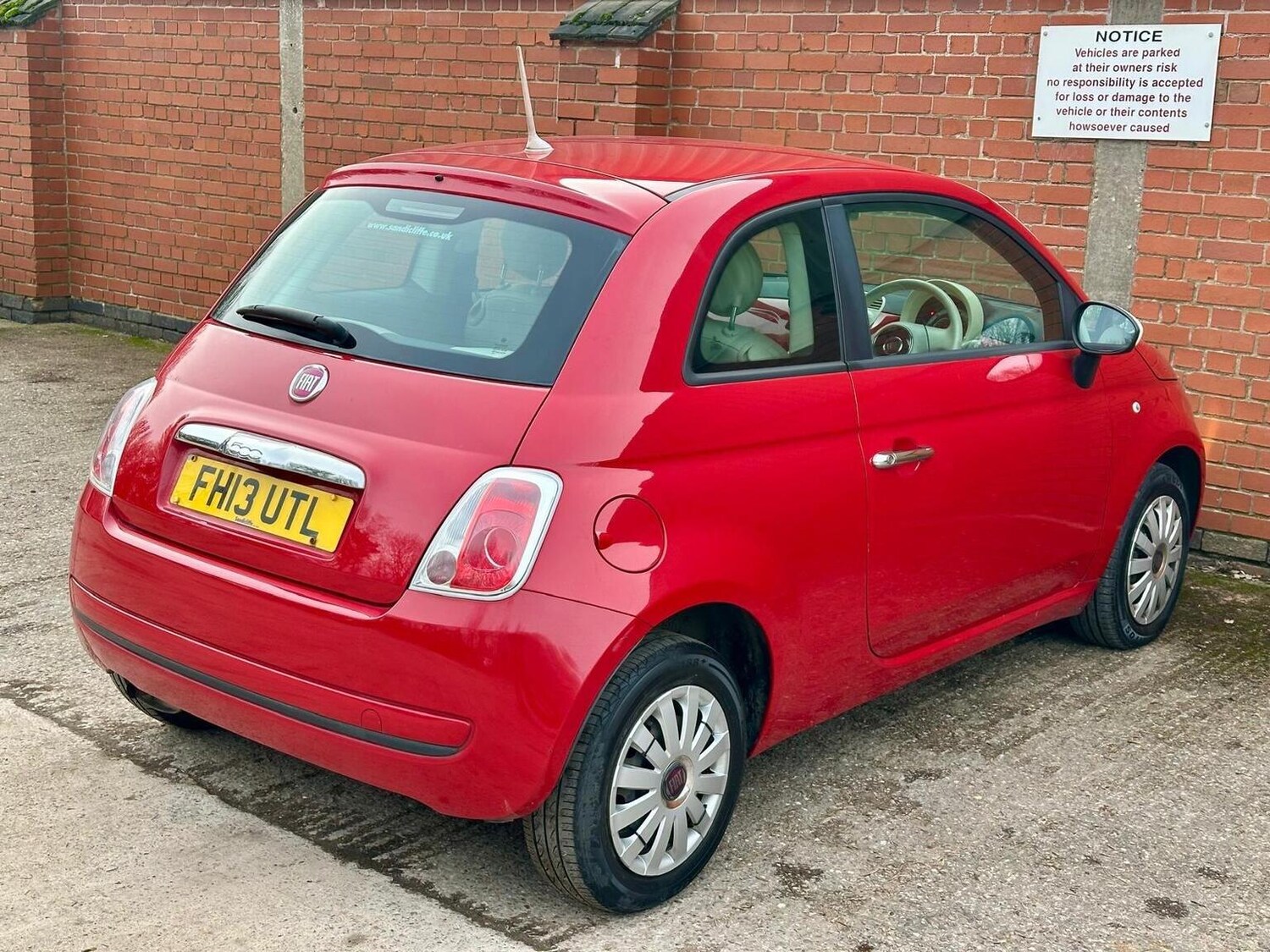 Used Fiat 500 2013 for sale - 77603412: Photo 26