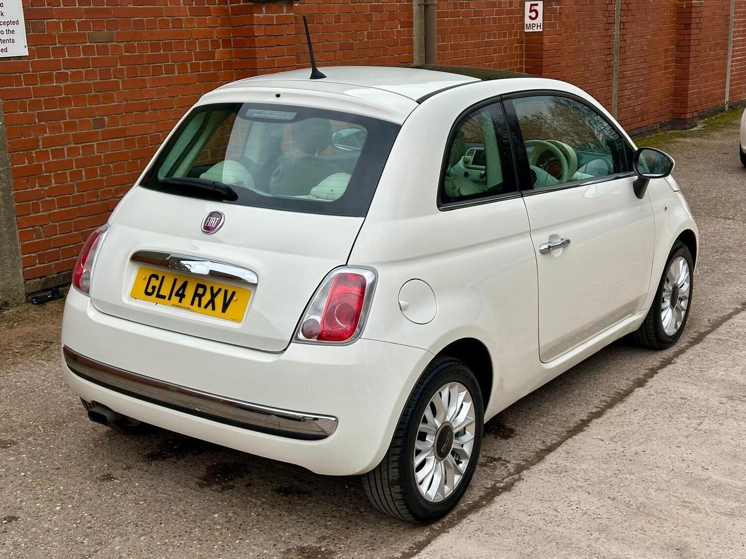 Used Fiat 500 2014 for sale - 77681821: Photo 6