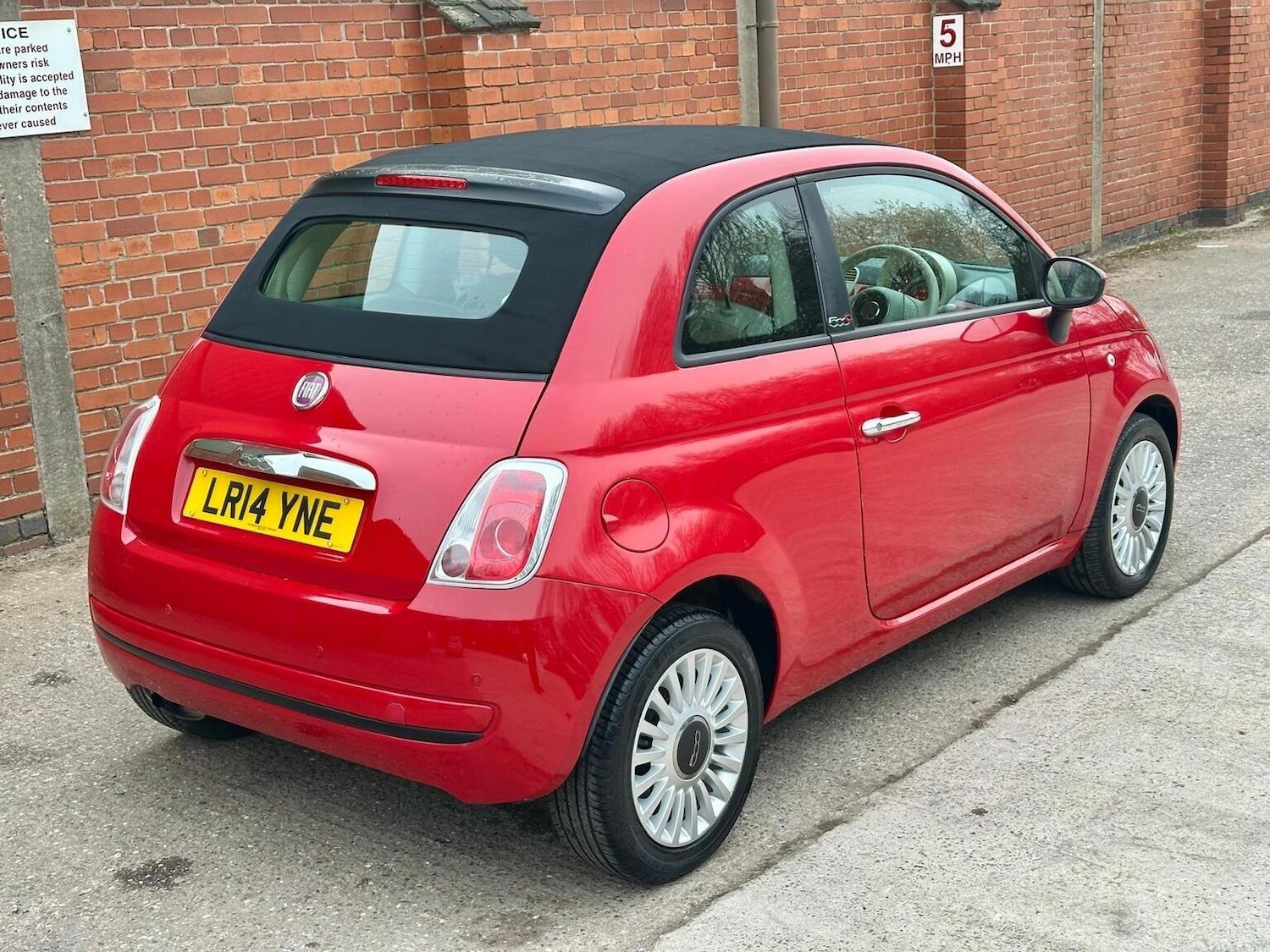 Used Fiat 500C 2014 for sale - 78025752: Photo 12