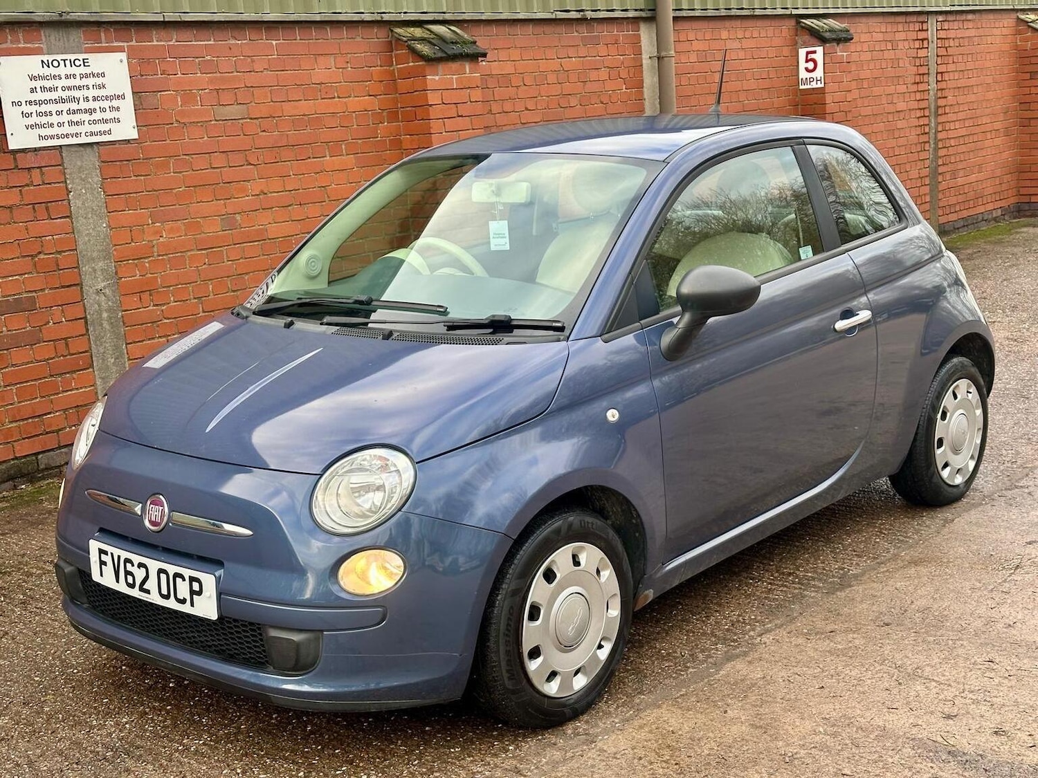 Used Fiat 500 2012 for sale - 77363627: Photo 1