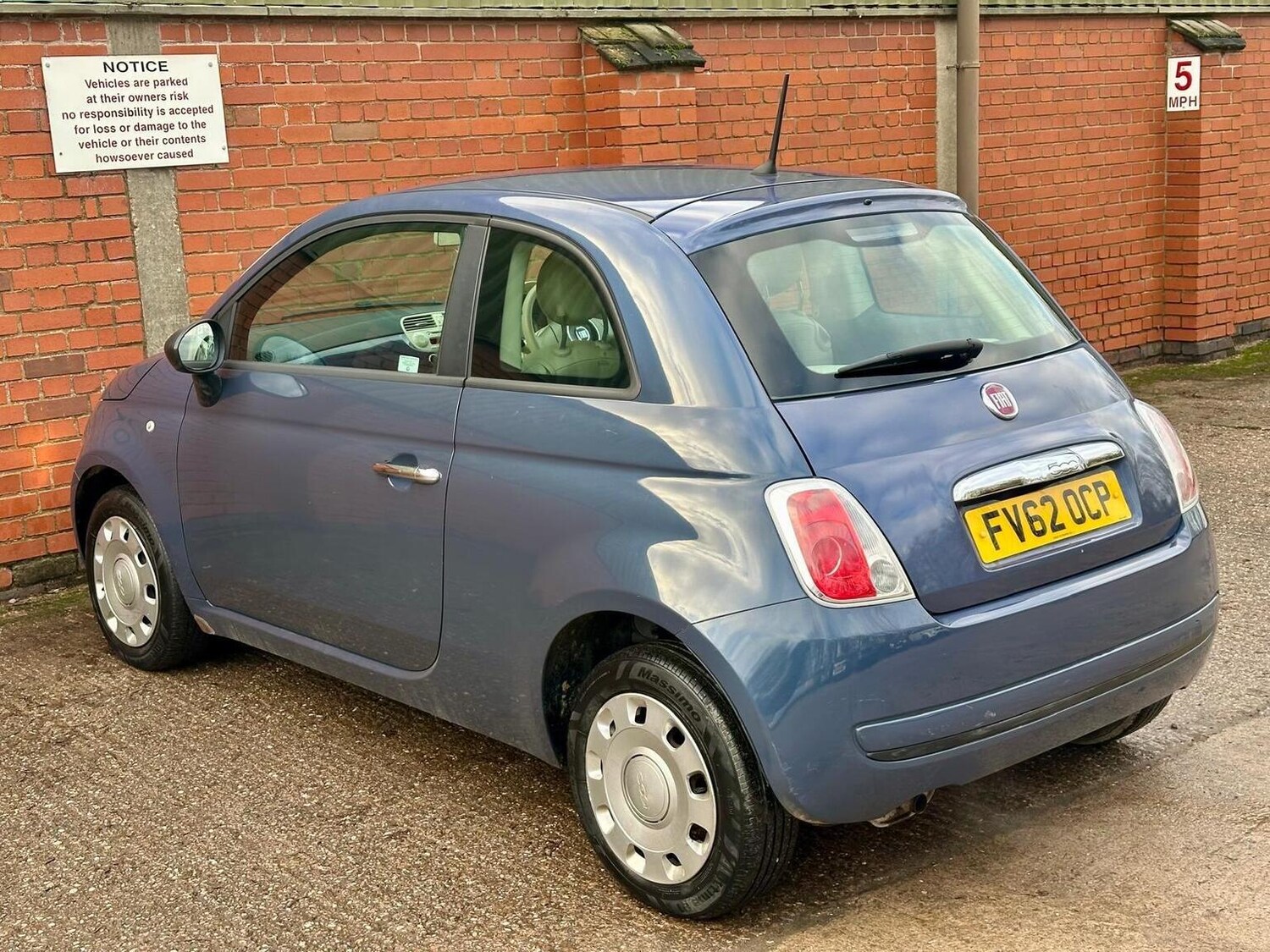 Used Fiat 500 2012 for sale - 77363627: Photo 17