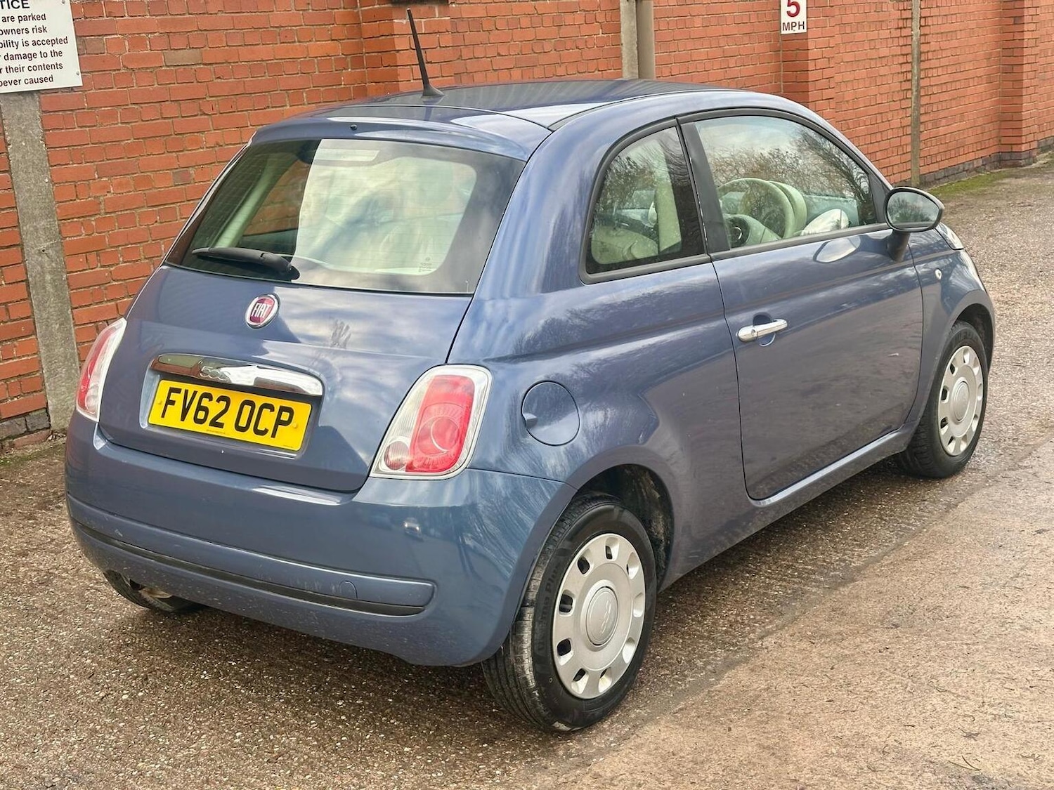 Used Fiat 500 2012 for sale - 77363627: Photo 2