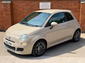 Used Fiat 500 2015 for sale - 79320364: Photo