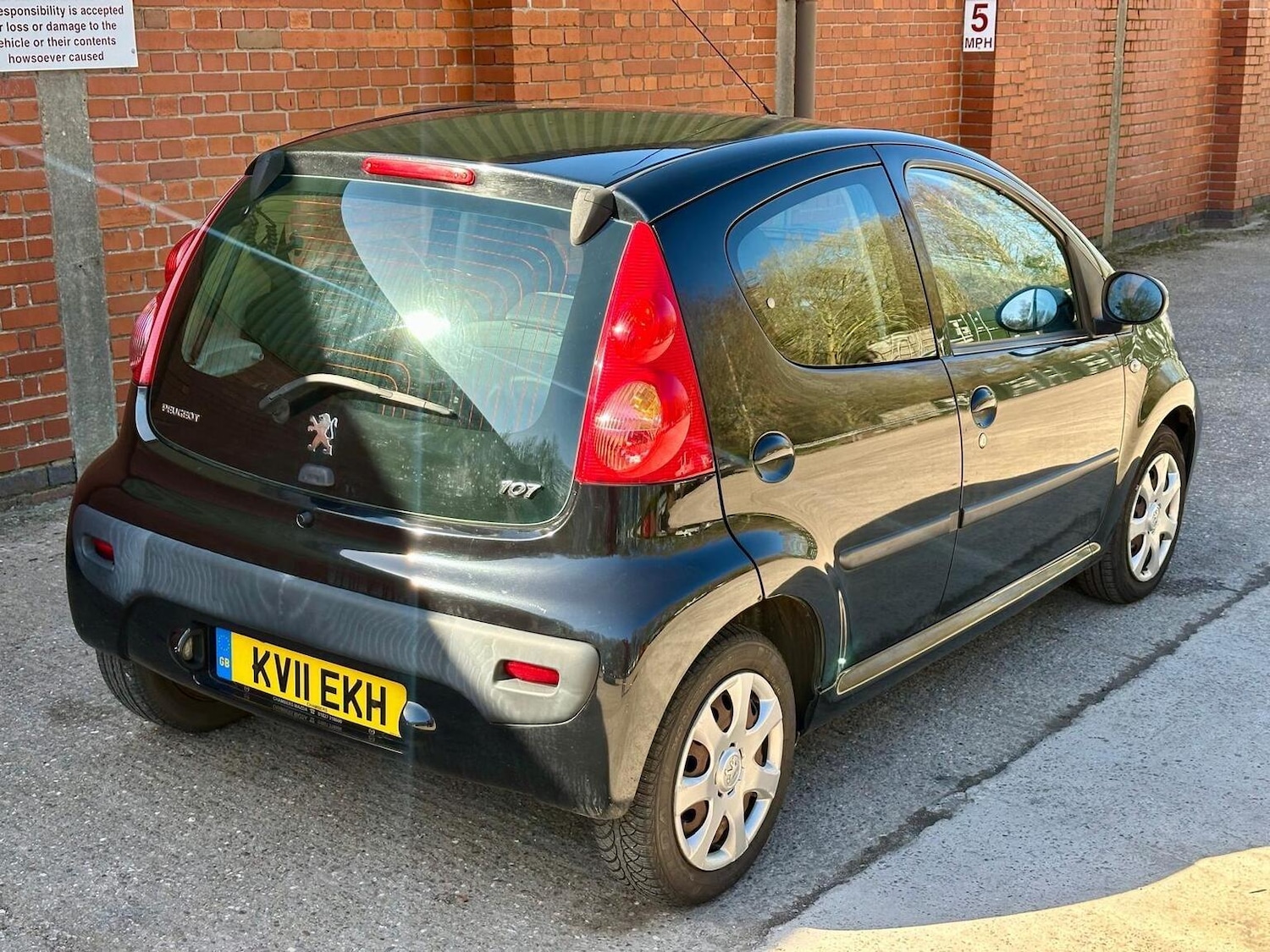 Used Peugeot 107 2011 for sale - 77931249: Photo 10