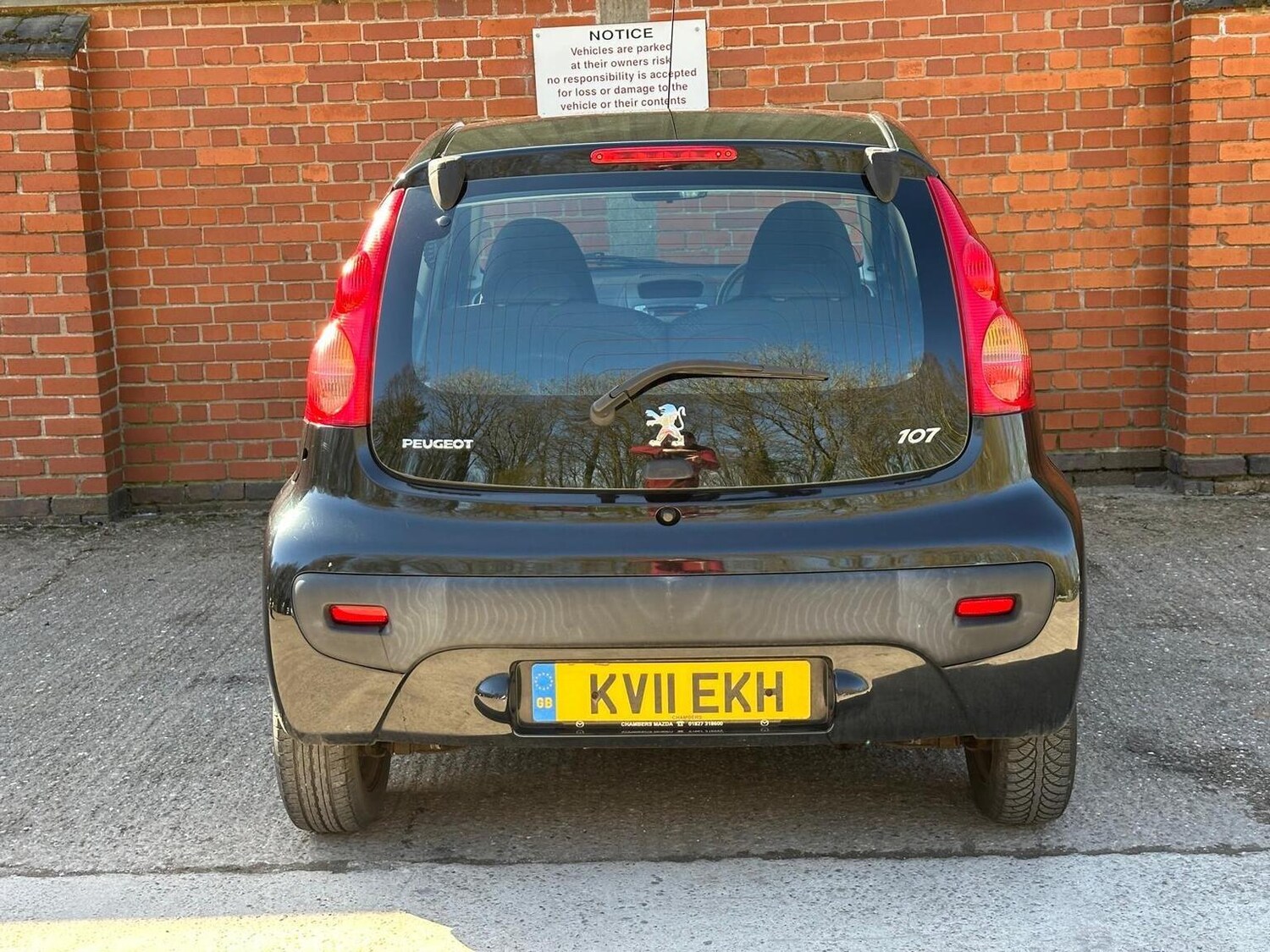 Used Peugeot 107 2011 for sale - 77931249: Photo 17
