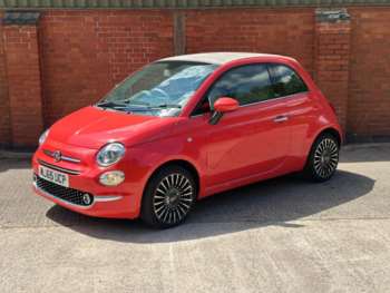2015 - 0.9 New 500c 0.9 Twinair 105hp Lounge Convertible 3-Door