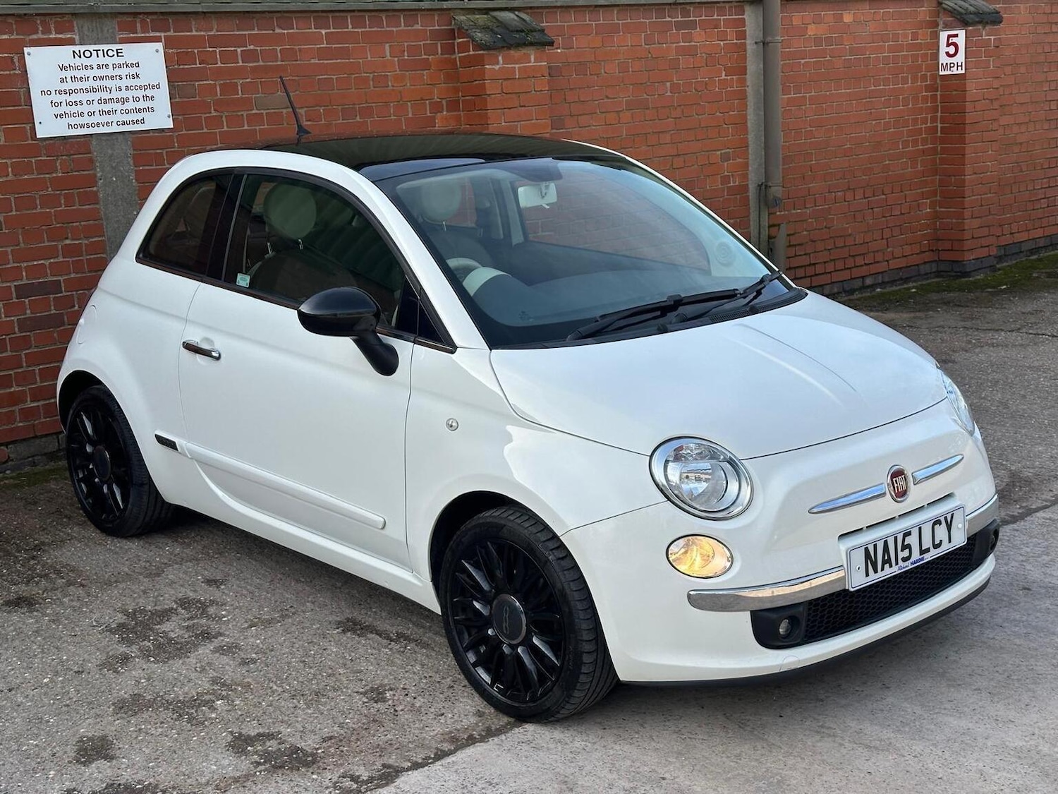 Used Fiat 500 2015 for sale - 77662195: Photo 2