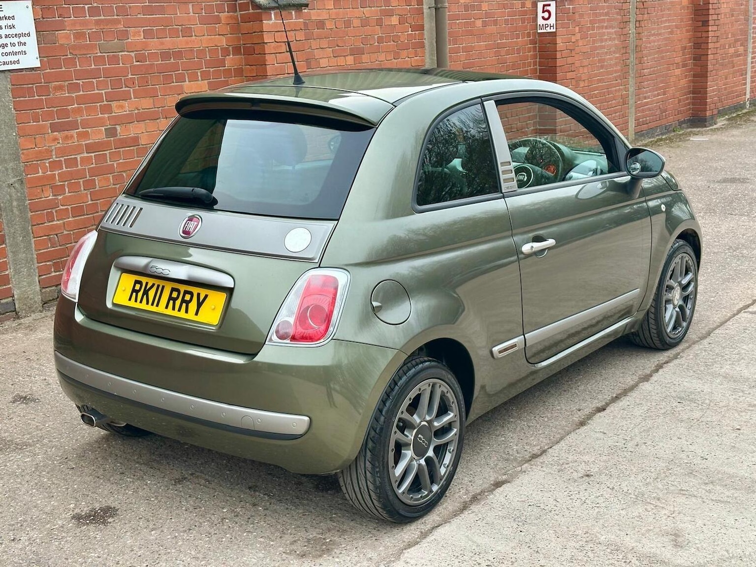 Used Fiat 500 2011 for sale - 77997270: Photo 12
