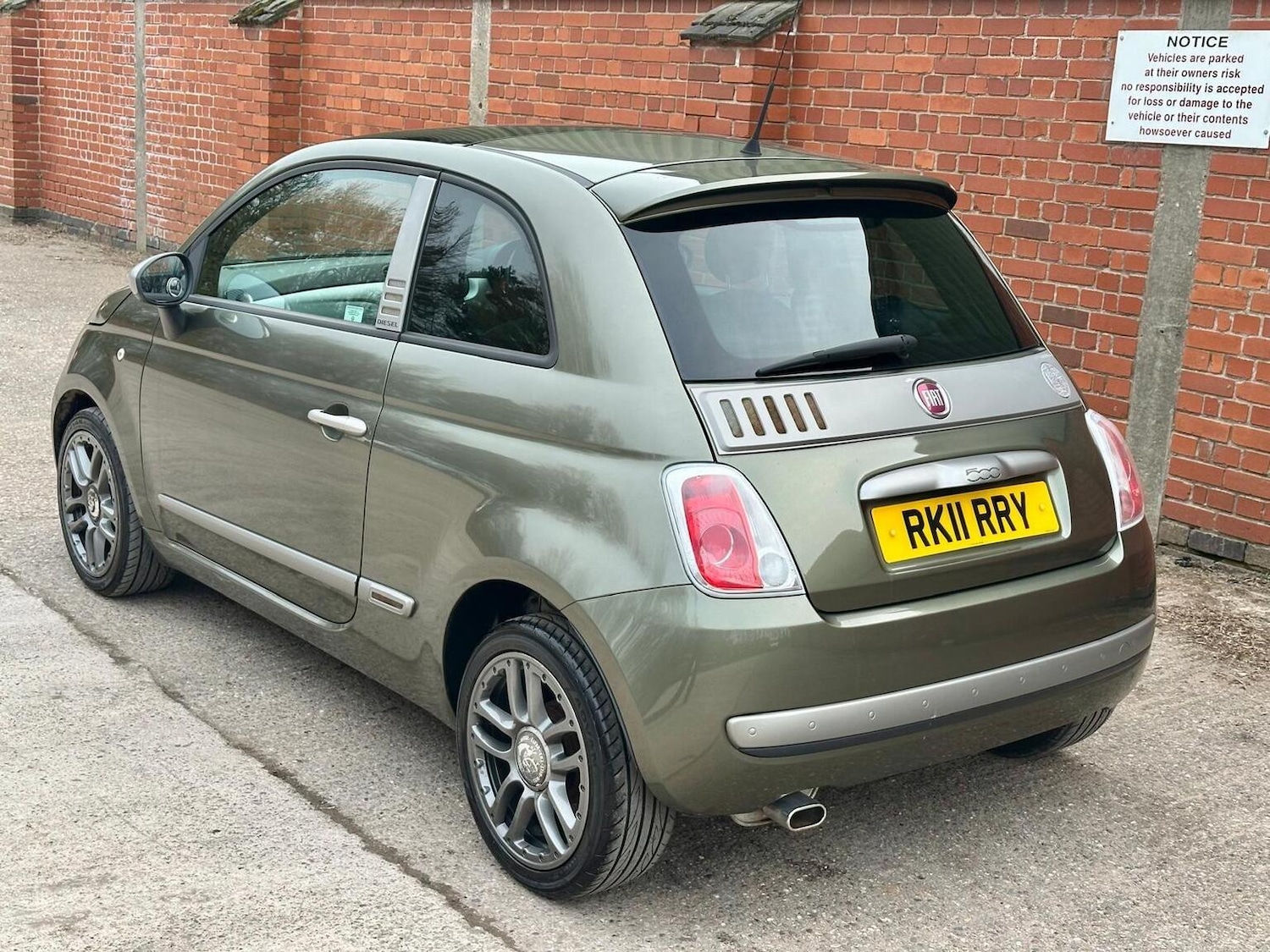 Used Fiat 500 2011 for sale - 77997270: Photo 22