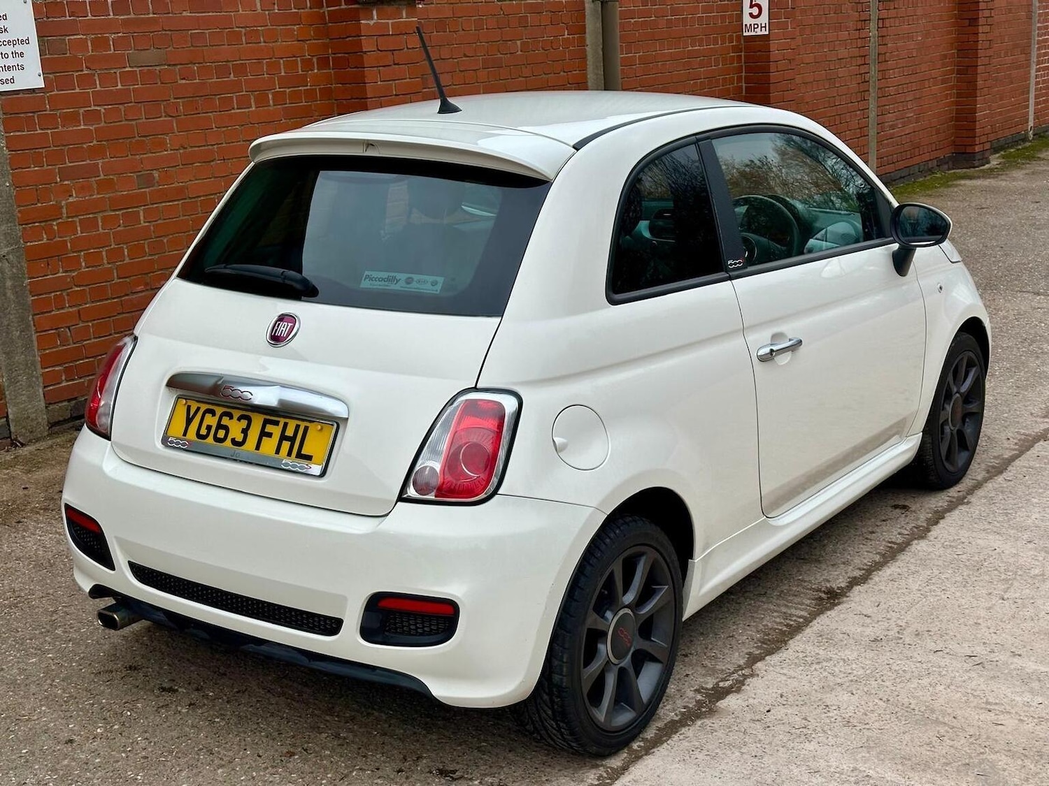 Used Fiat 500 2014 for sale - 77616349: Photo 10