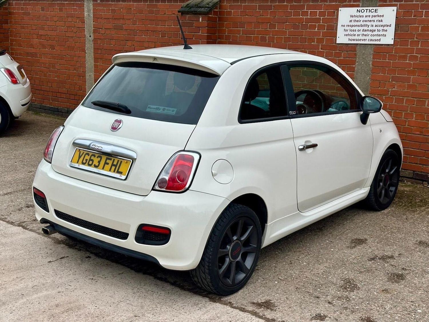 Used Fiat 500 2014 for sale - 77616349: Photo 17