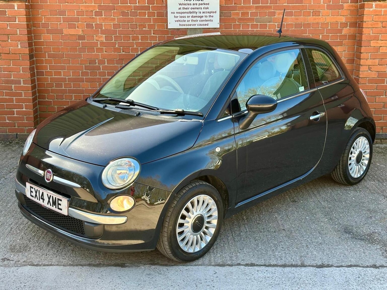 Used Fiat 500 2014 for sale - 77961984: Photo 2