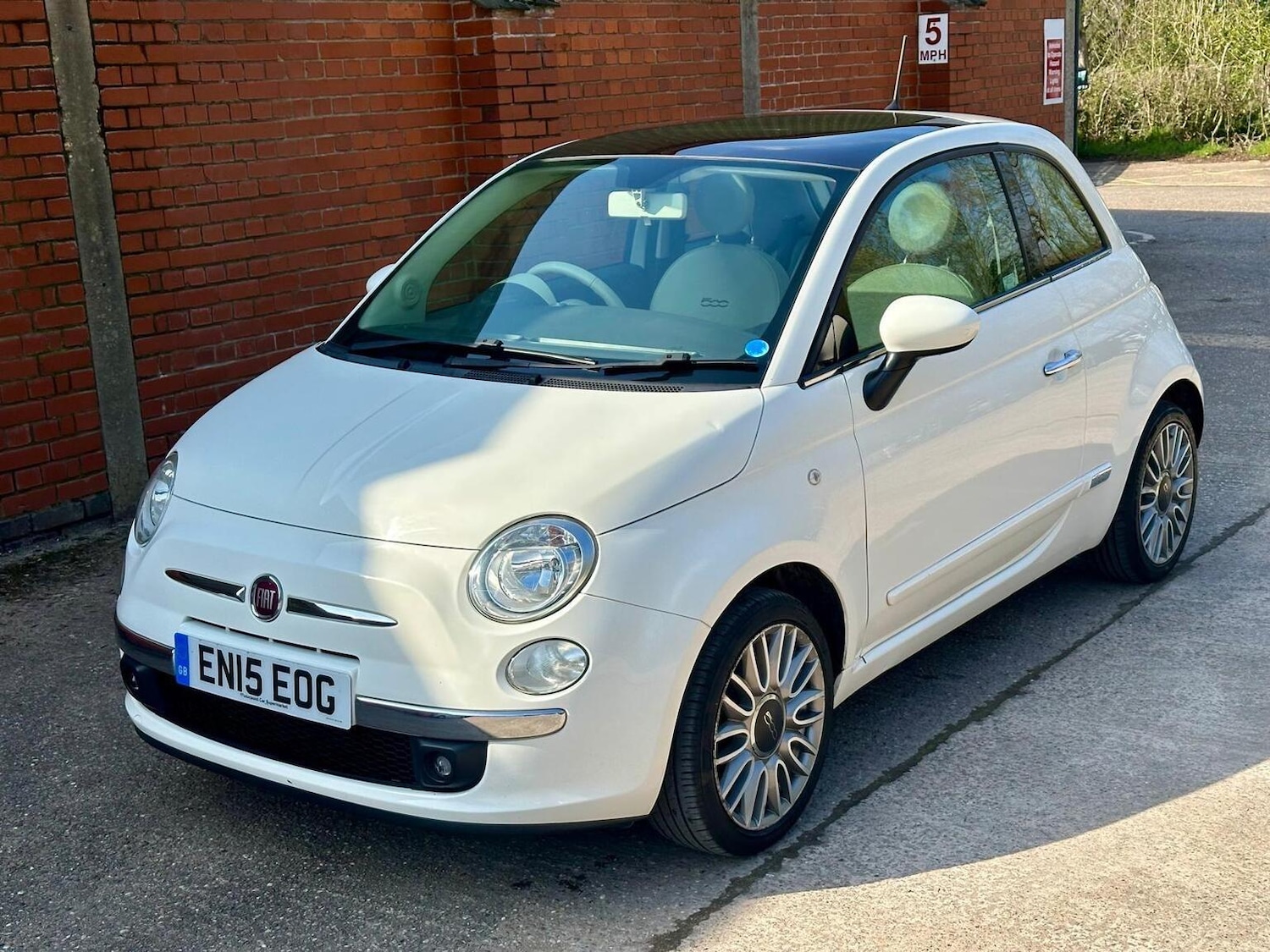 Used Fiat 500 2015 for sale - 77979951: Photo 14
