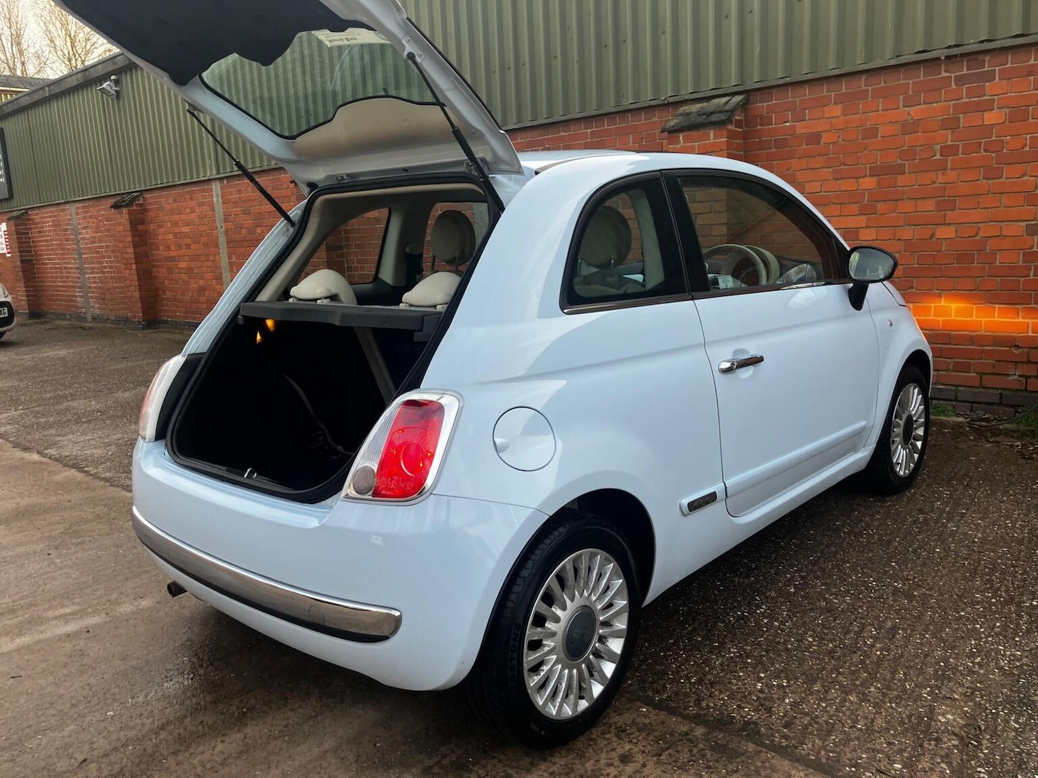 Used Fiat 500 2008 for sale - 78053336: Photo 26