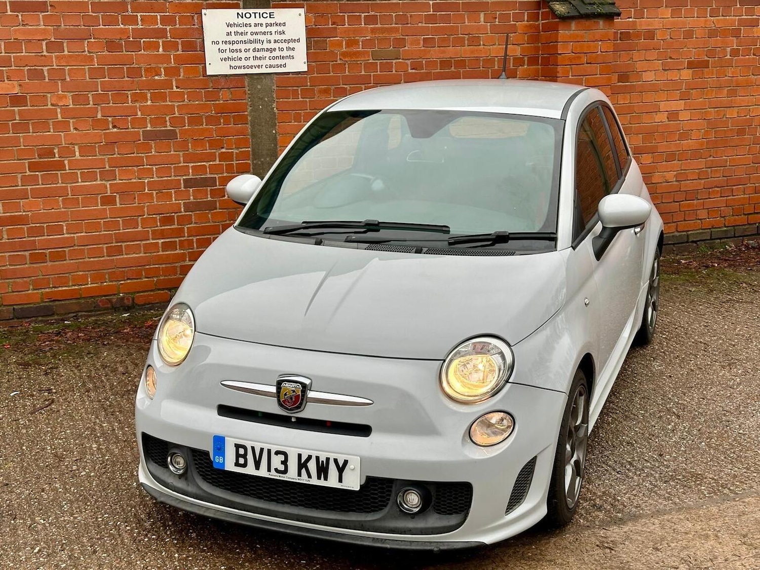 Used Abarth 500 2013 for sale - 77220505: Photo 14