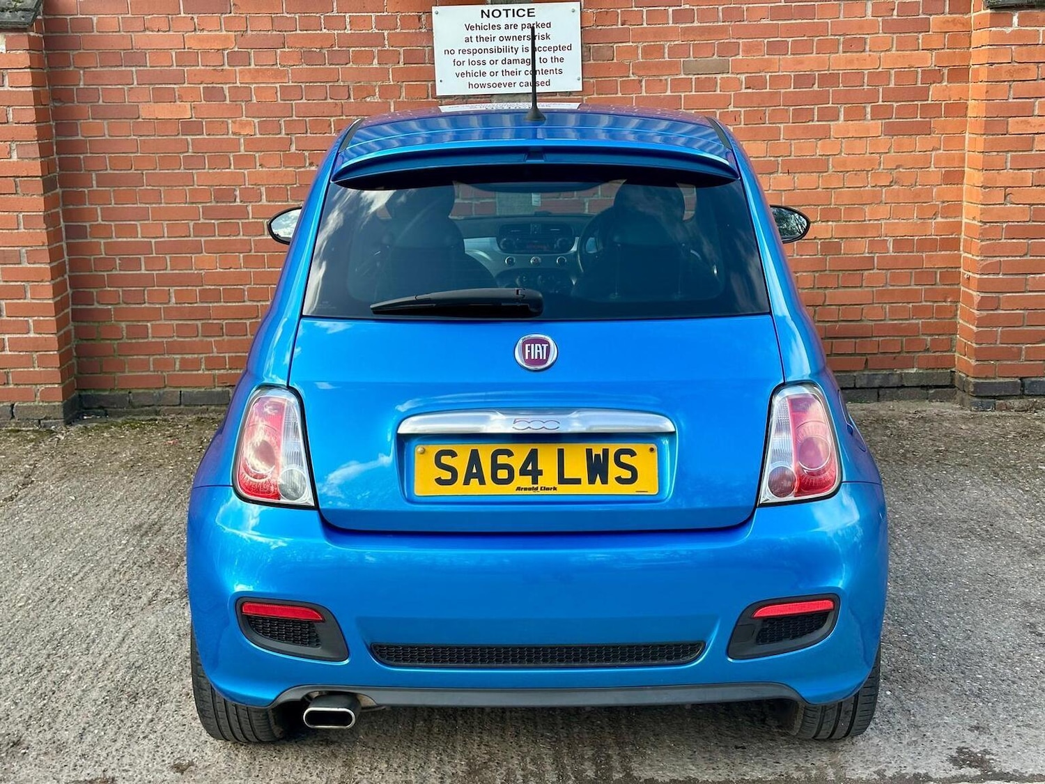 Used Fiat 500 2014 for sale - 76941787: Photo 24