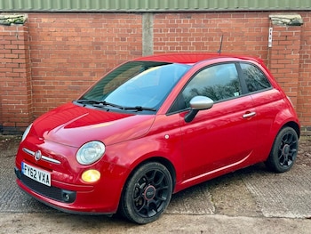 Used Fiat 500 2012 for sale - 77207170: Photo