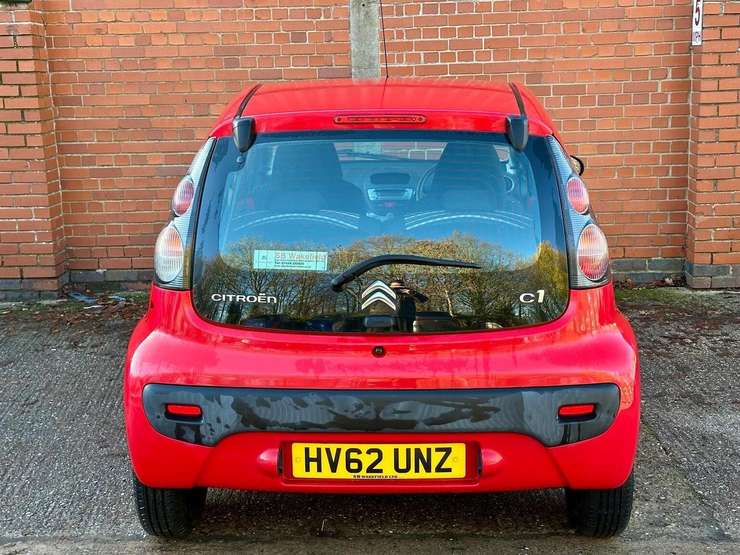 Used Citroen C1 2012 for sale - 76837024: Photo 24