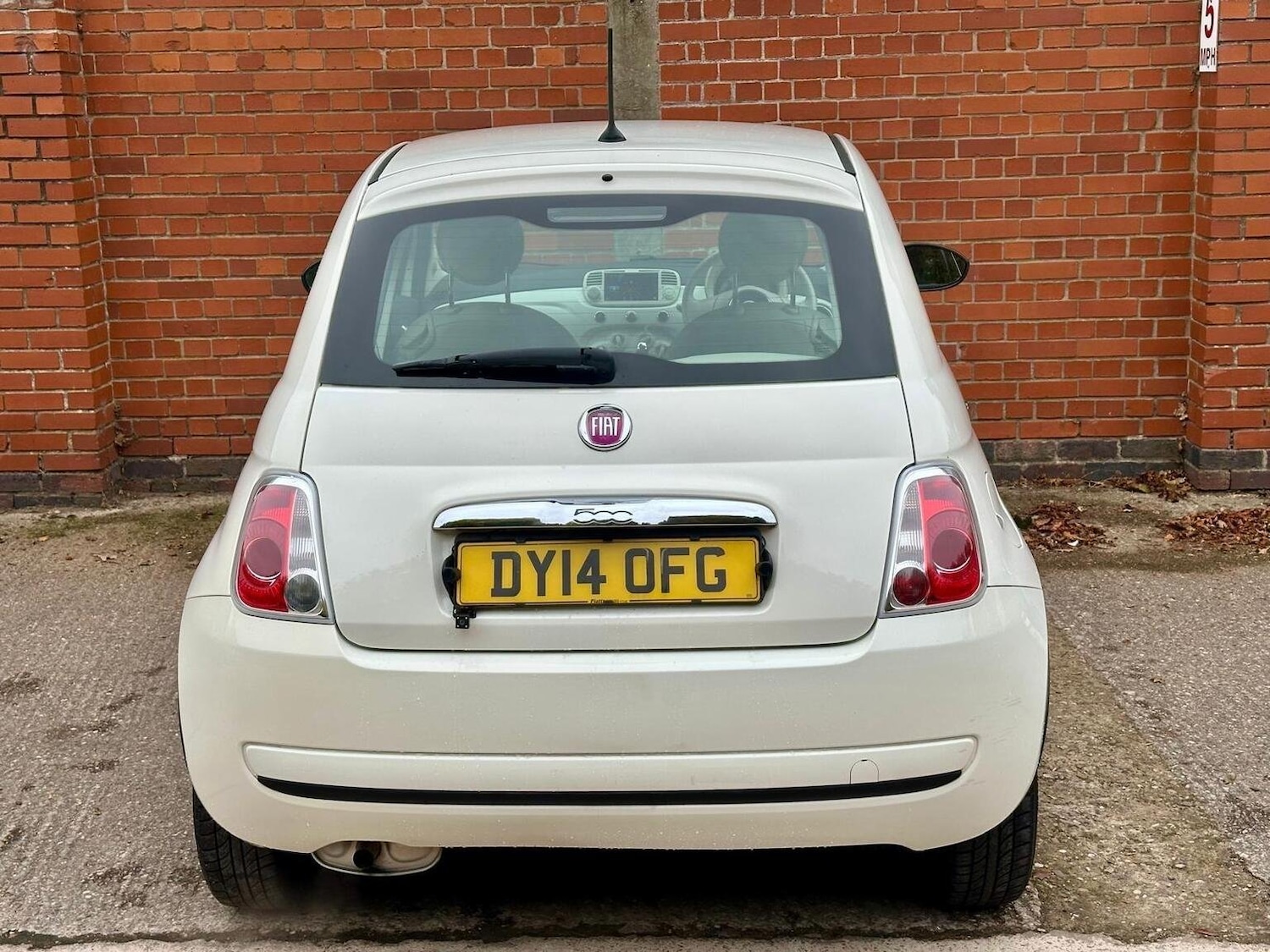 Used Fiat 500 2014 for sale - 76299129: Photo 14