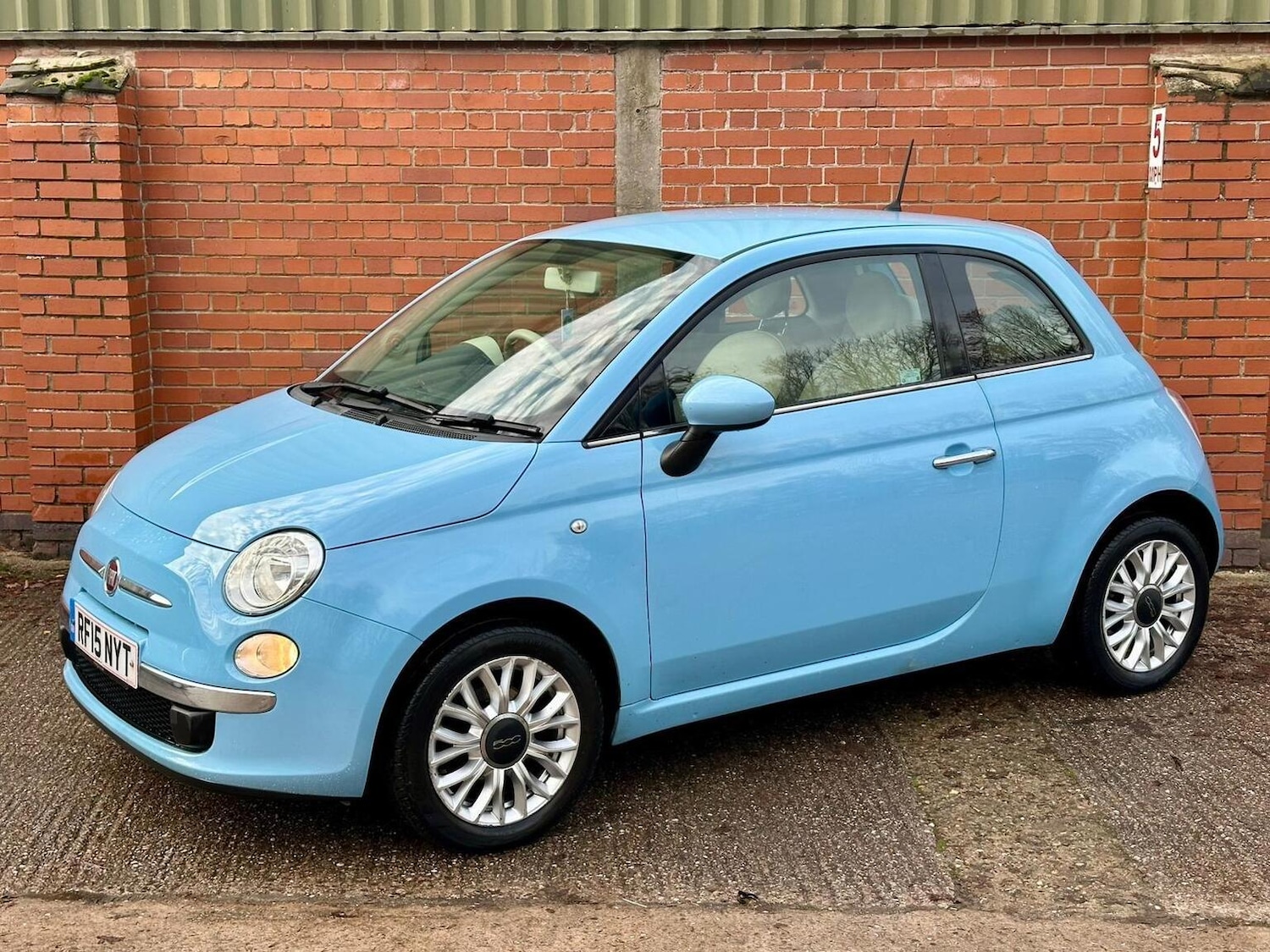 Used Fiat 500 2015 for sale - 76845033: Photo 1