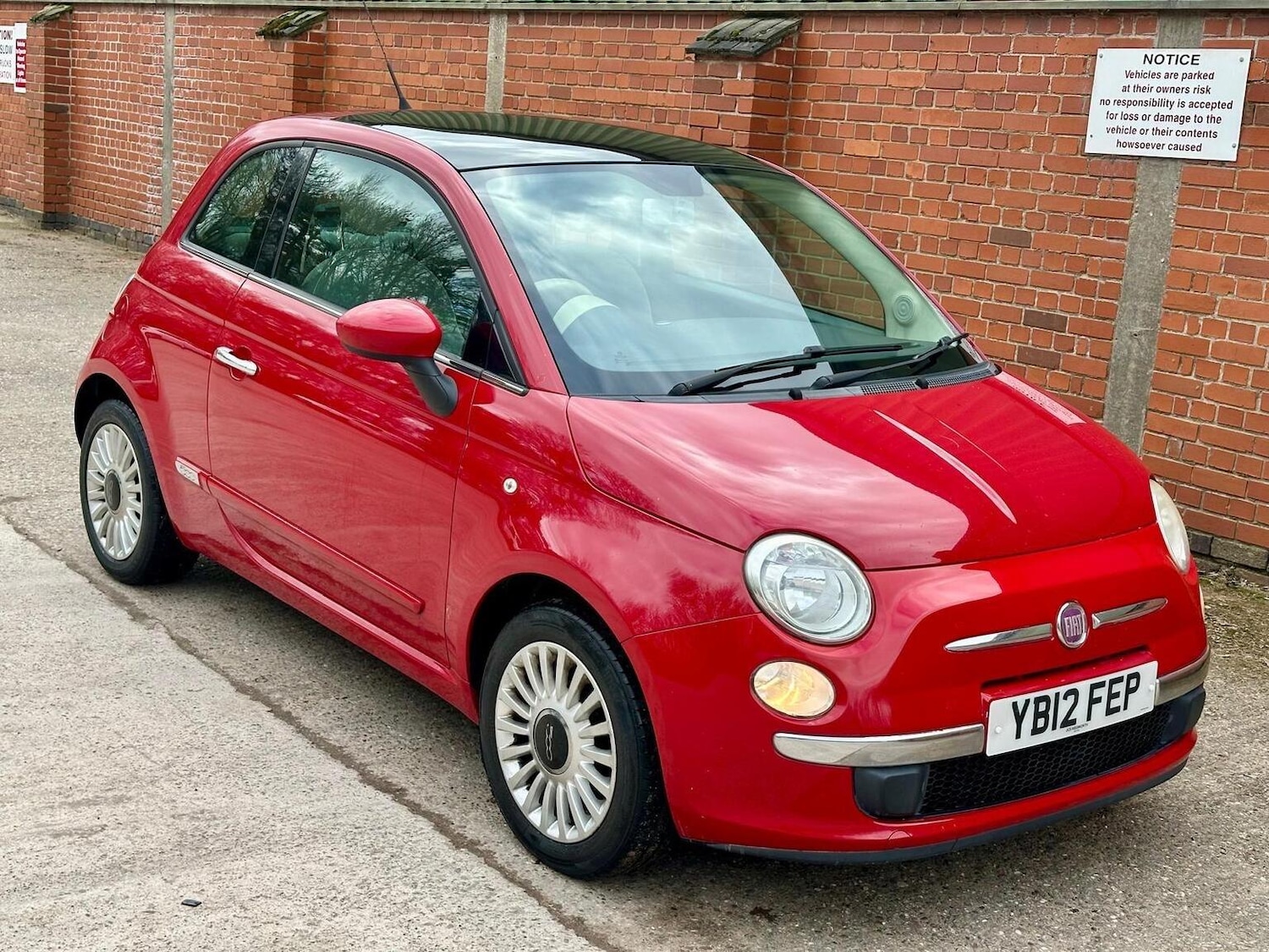 Used Fiat 500 2012 for sale - 77830135: Photo 11