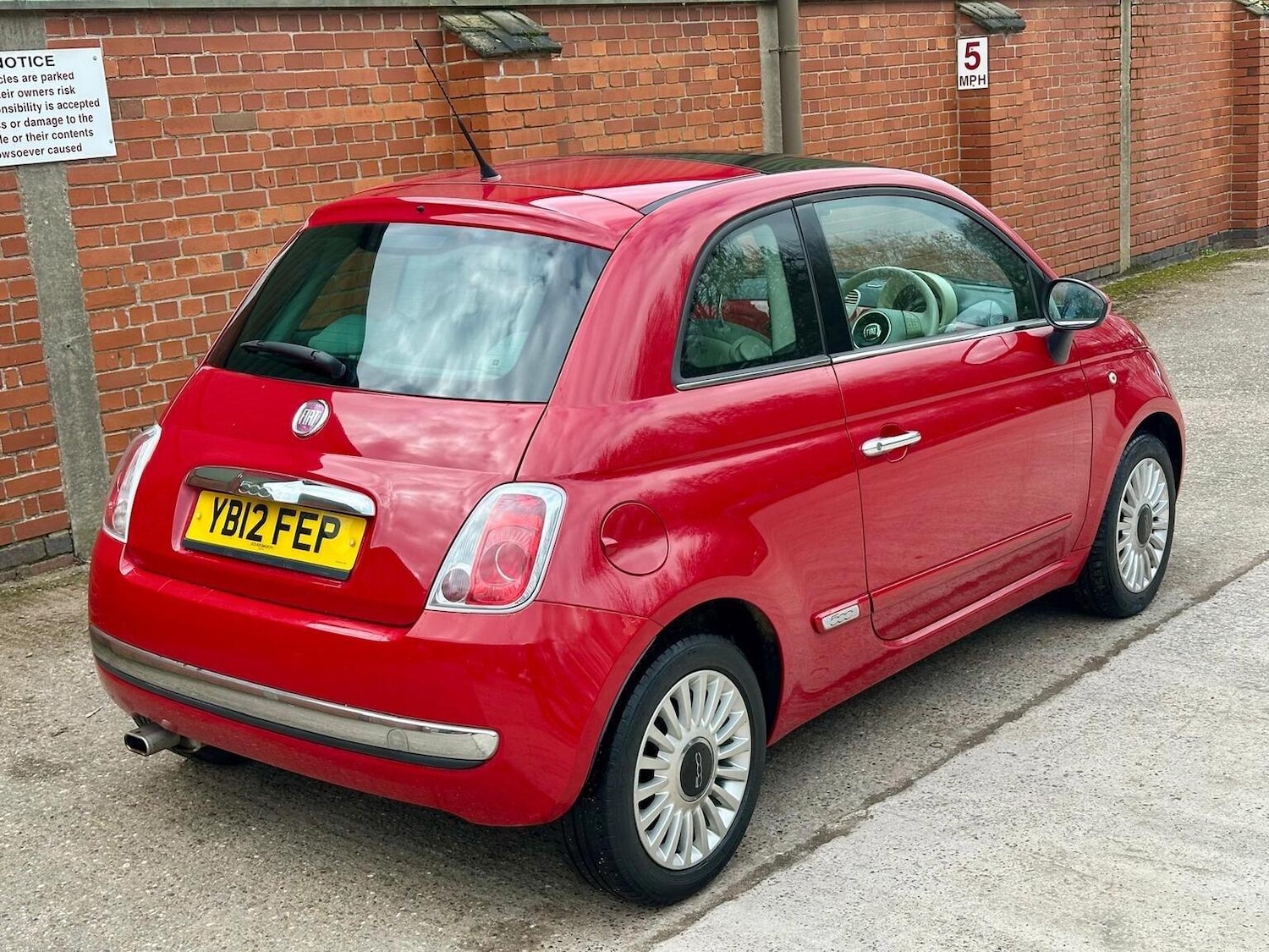 Used Fiat 500 2012 for sale - 77830135: Photo 12