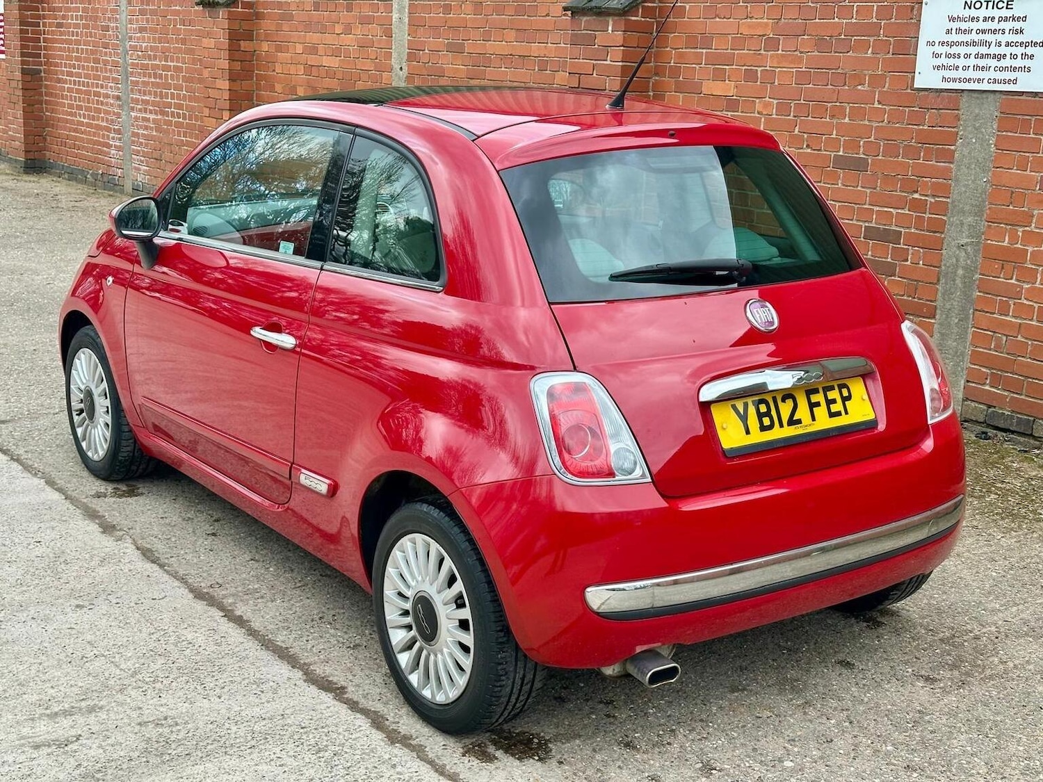 Used Fiat 500 2012 for sale - 77830135: Photo 13