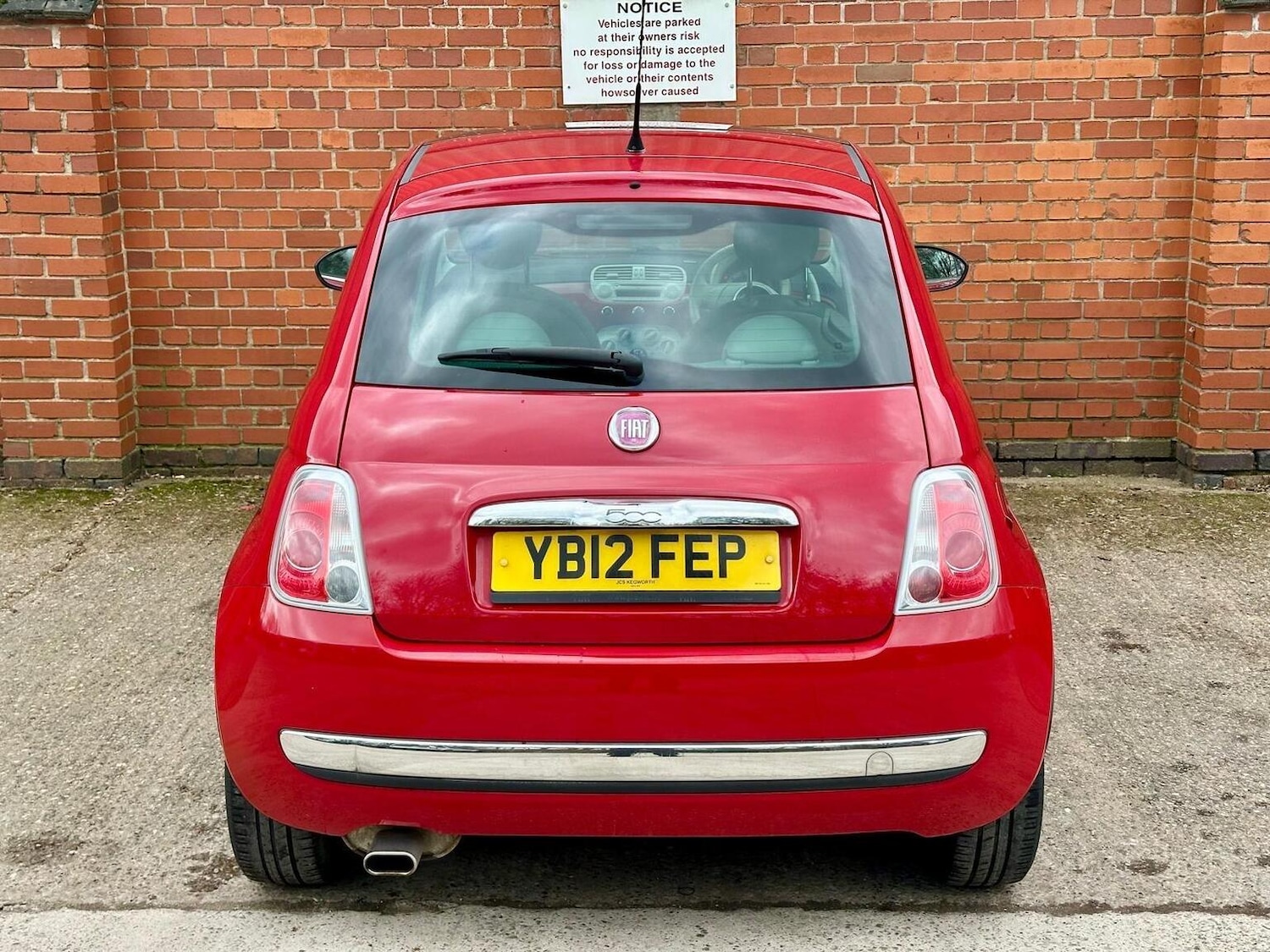 Used Fiat 500 2012 for sale - 77830135: Photo 14