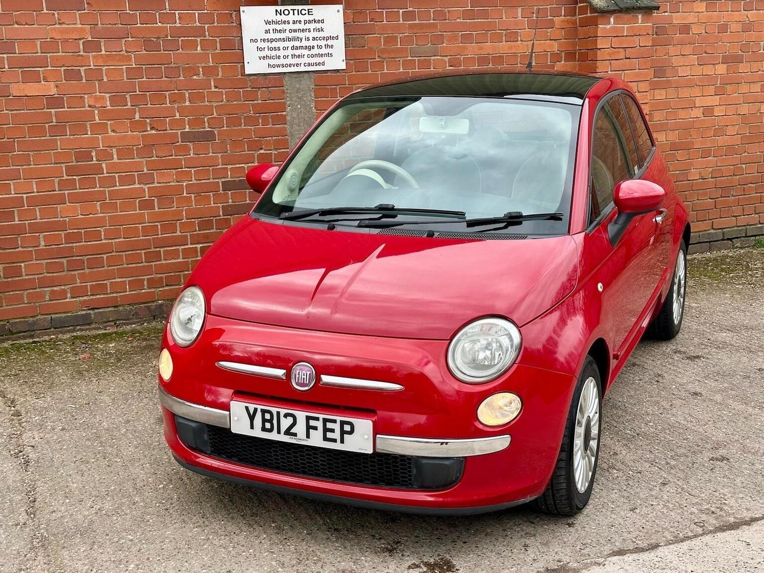 Used Fiat 500 2012 for sale - 77830135: Photo 15