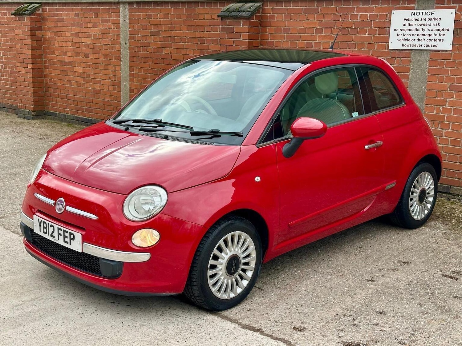 Used Fiat 500 2012 for sale - 77830135: Photo 16