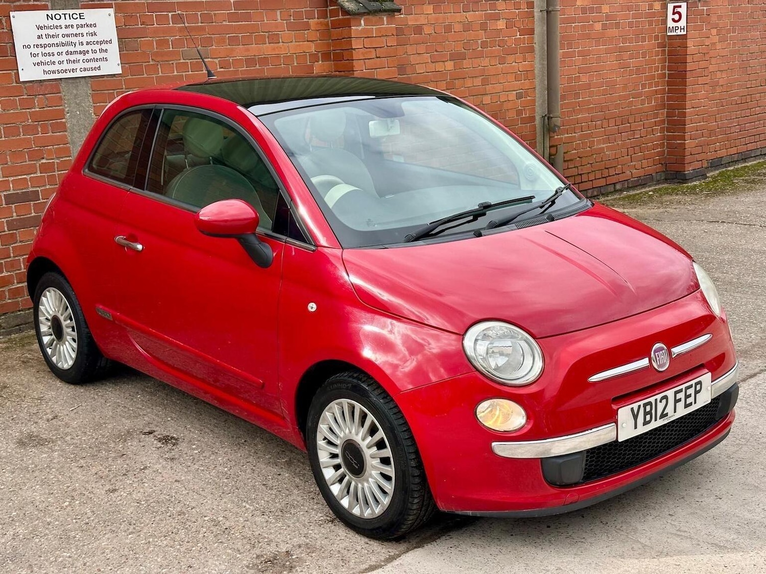 Used Fiat 500 2012 for sale - 77830135: Photo 2