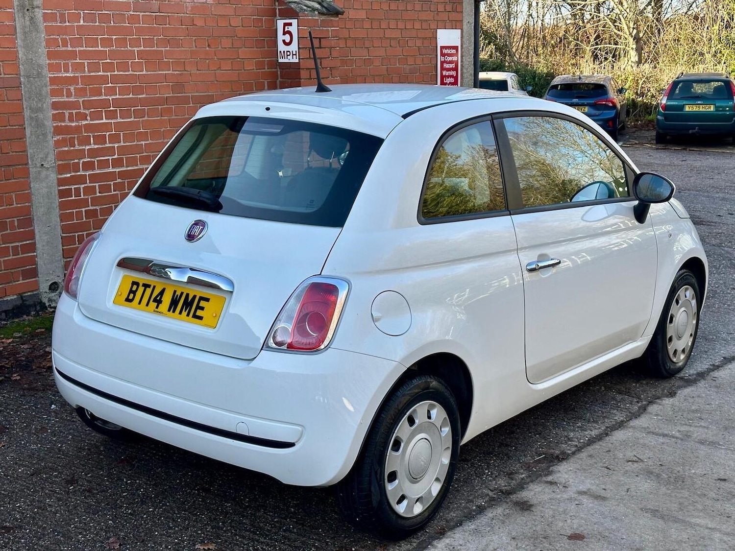 Used Fiat 500 2014 for sale - 76699333: Photo 12